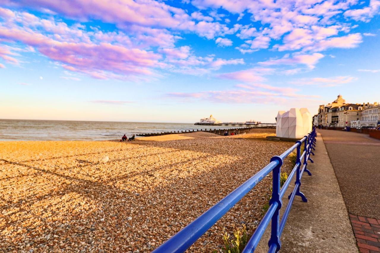 Beach Front Guest House Eastbourne Exterior foto