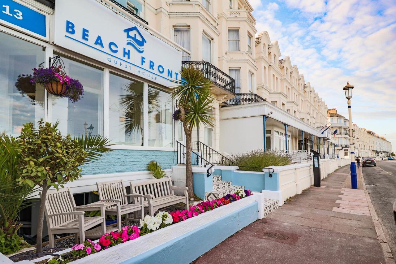Beach Front Guest House Eastbourne Exterior foto