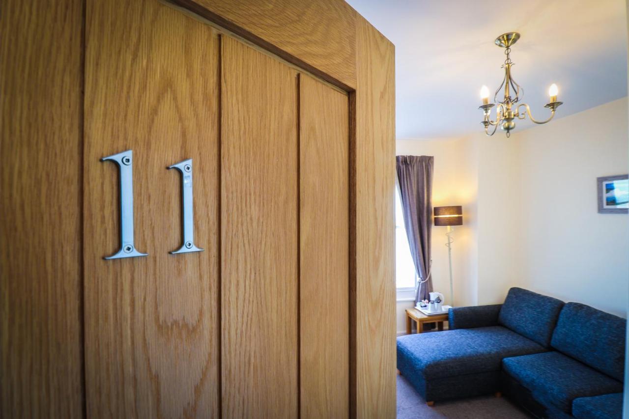 Beach Front Guest House Eastbourne Exterior foto