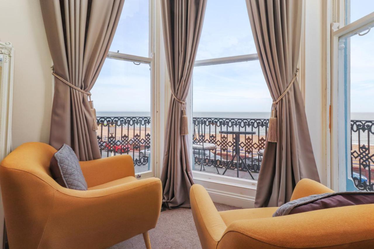Beach Front Guest House Eastbourne Exterior foto