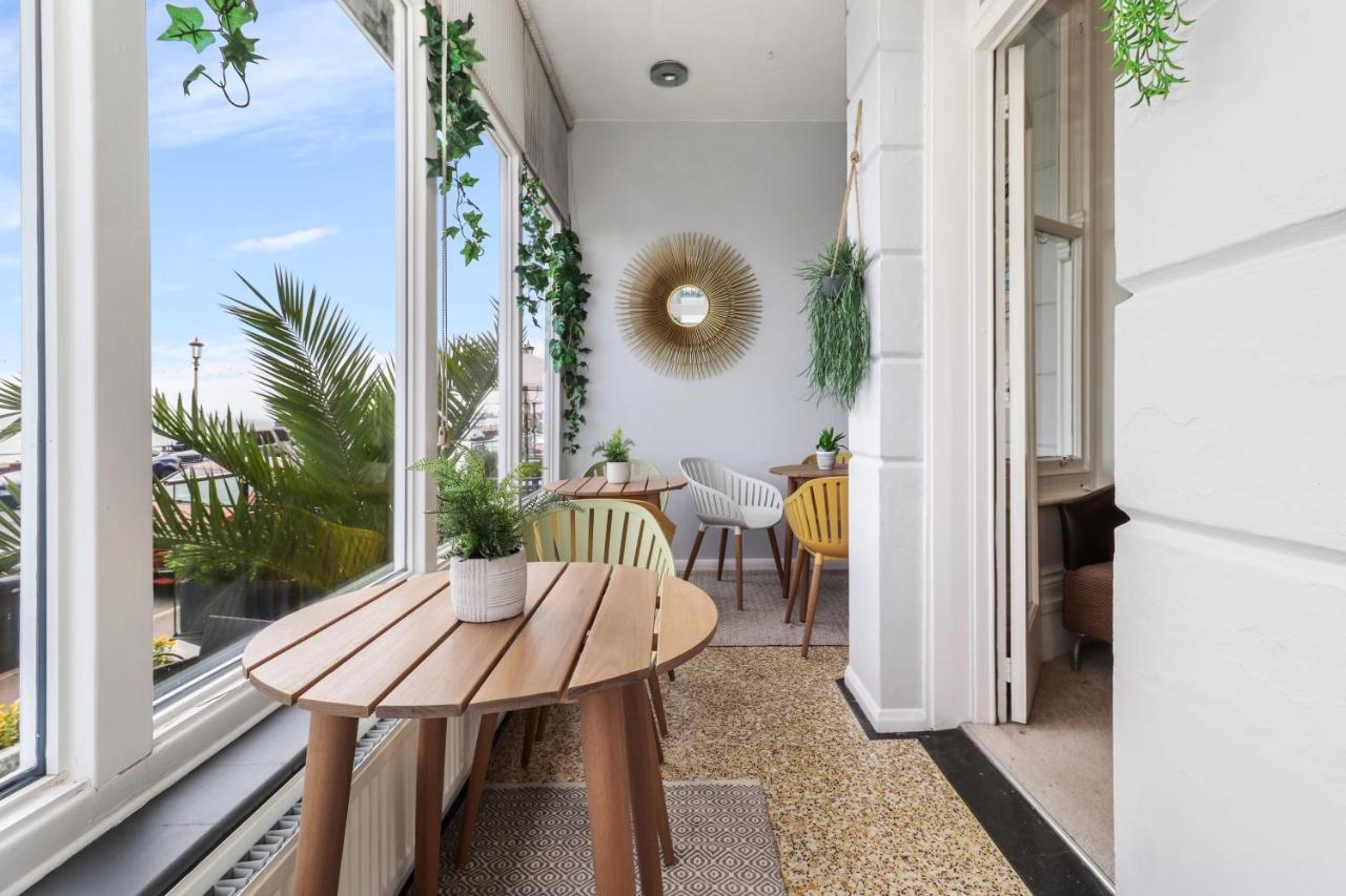 Beach Front Guest House Eastbourne Exterior foto