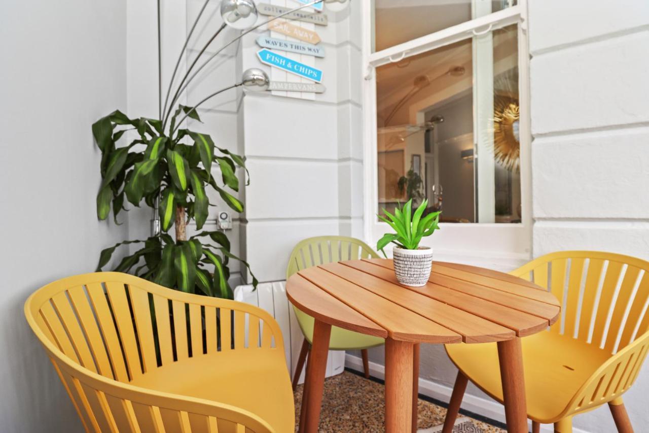 Beach Front Guest House Eastbourne Exterior foto