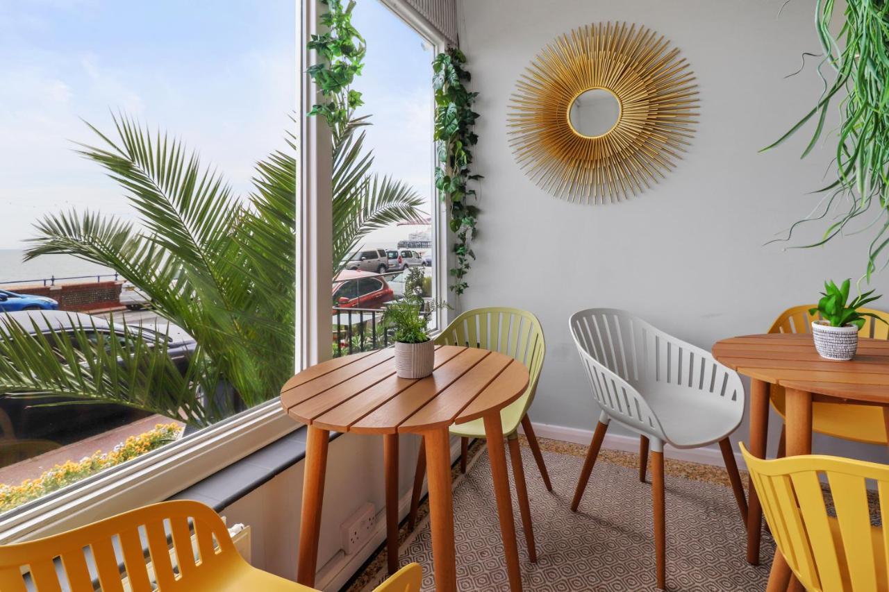 Beach Front Guest House Eastbourne Exterior foto