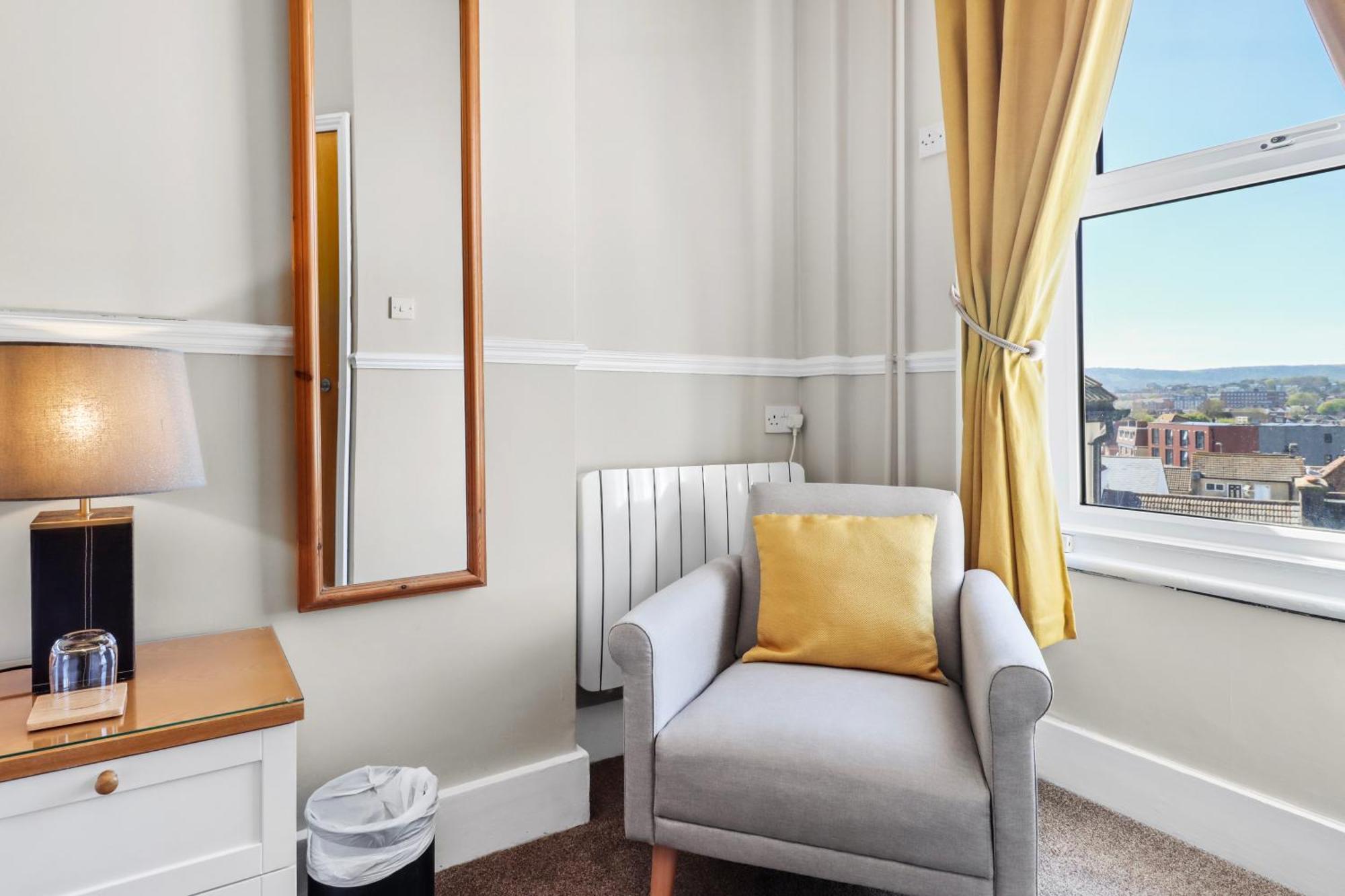 Beach Front Guest House Eastbourne Exterior foto
