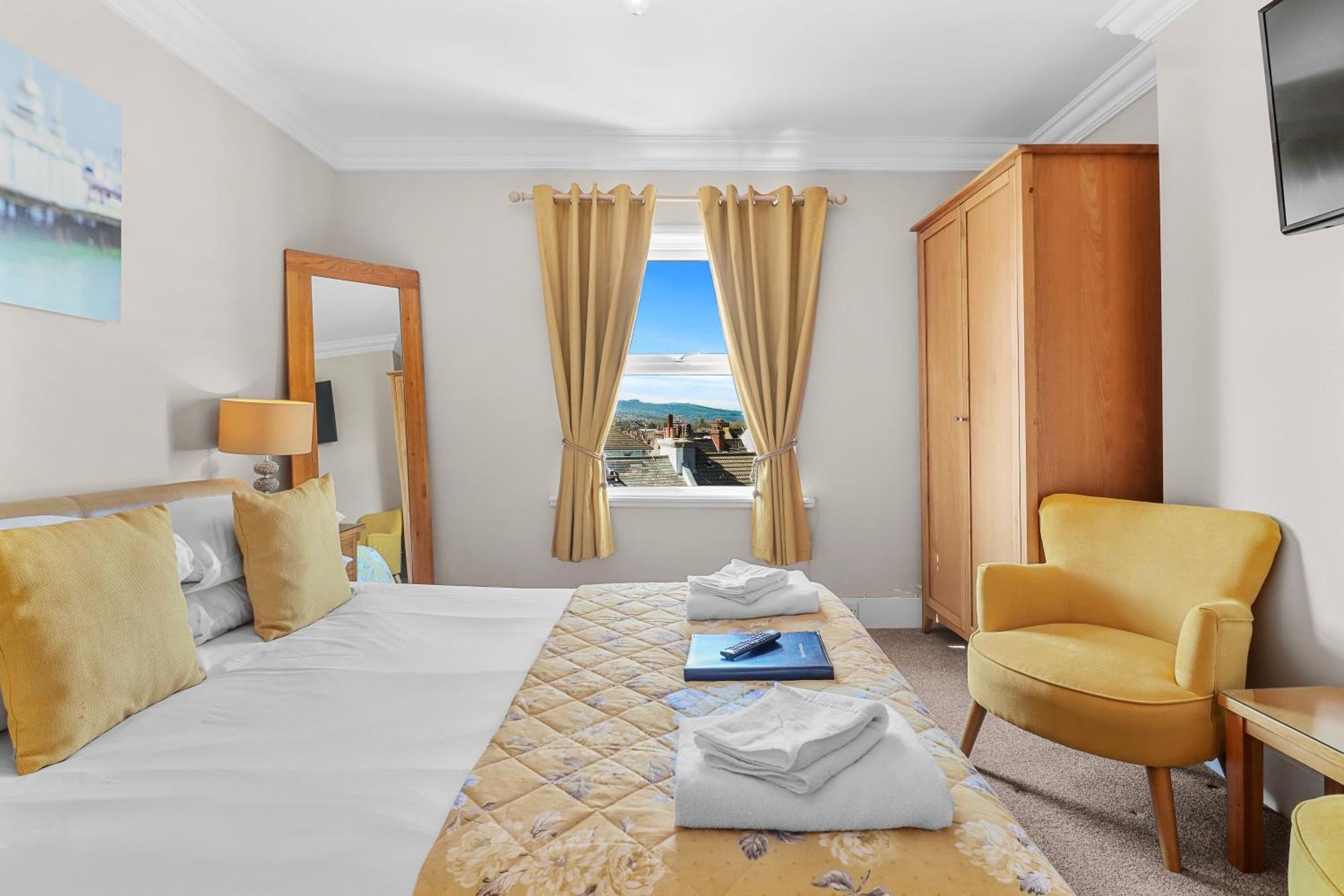 Beach Front Guest House Eastbourne Exterior foto