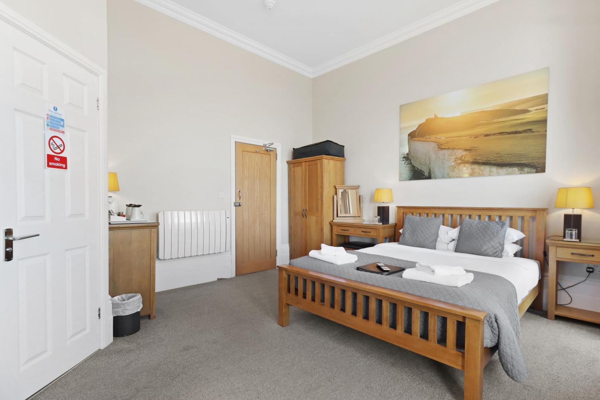 Beach Front Guest House Eastbourne Exterior foto