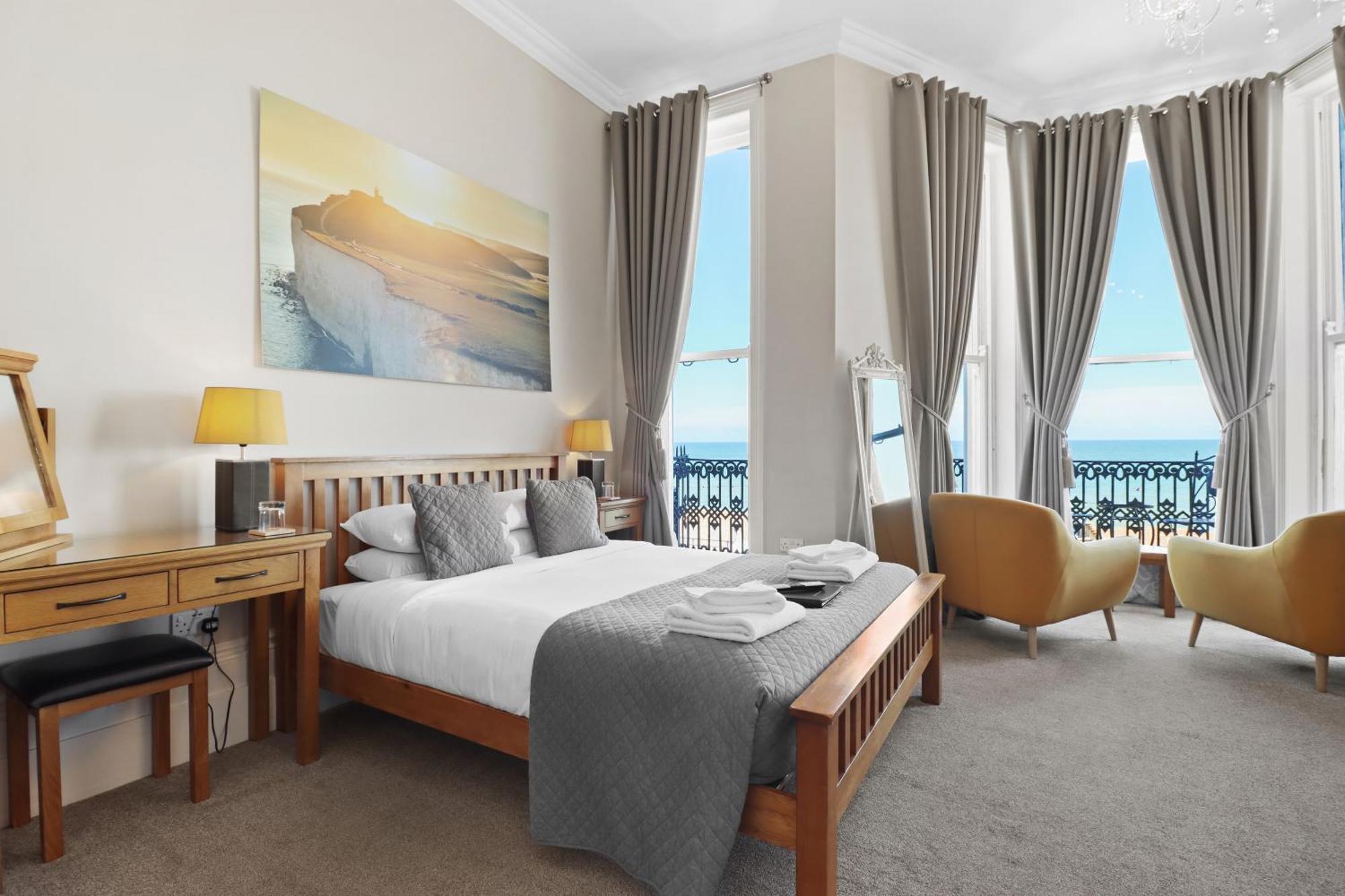 Beach Front Guest House Eastbourne Exterior foto