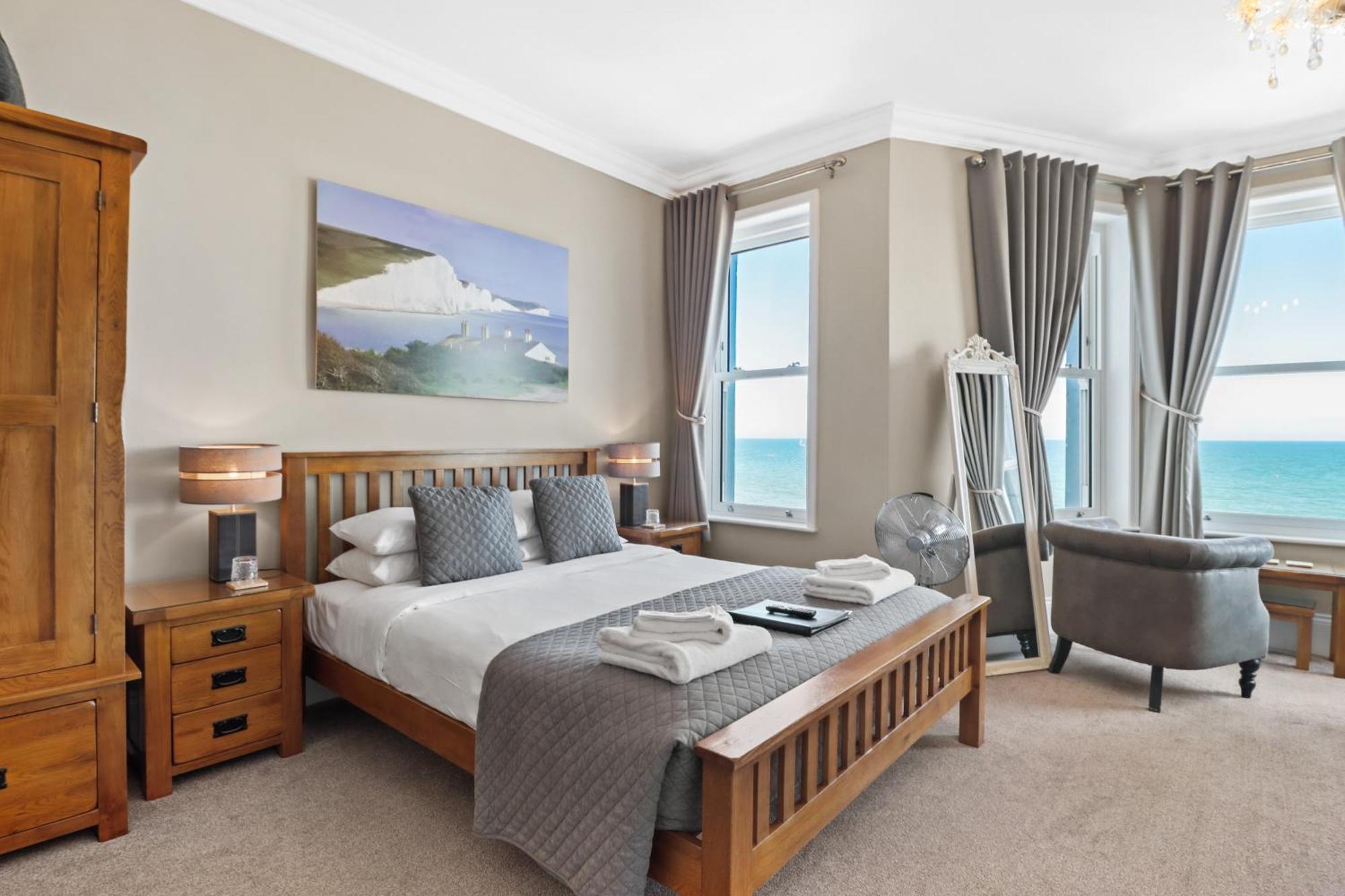 Beach Front Guest House Eastbourne Exterior foto