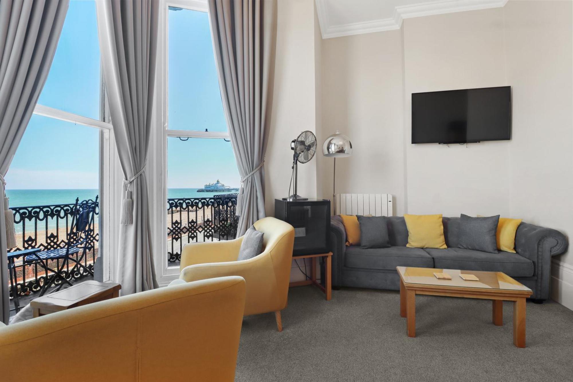 Beach Front Guest House Eastbourne Exterior foto