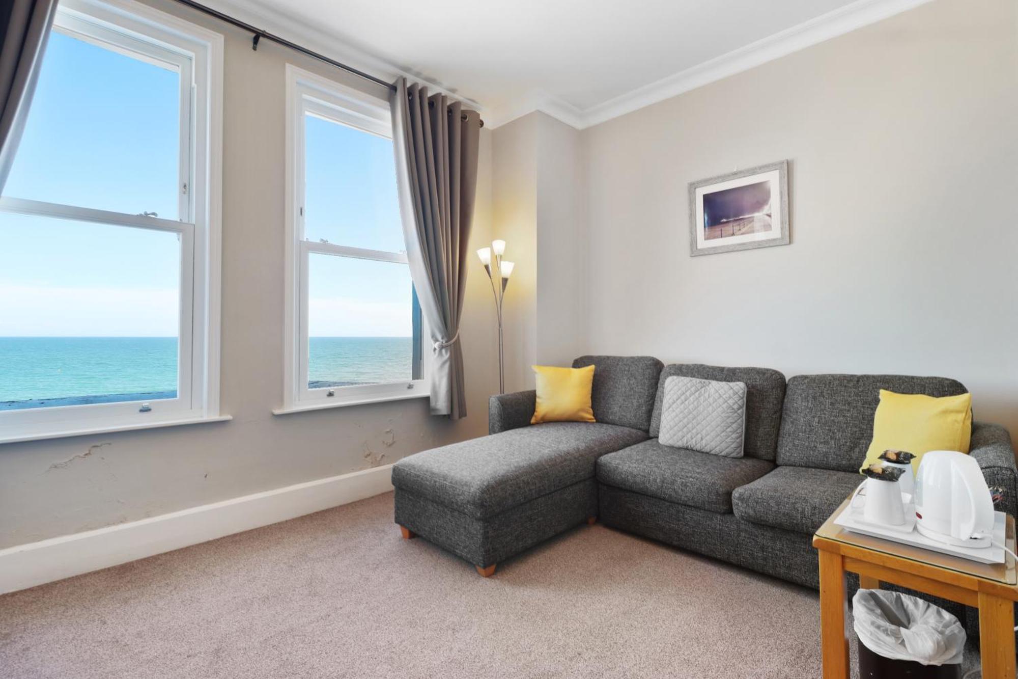 Beach Front Guest House Eastbourne Exterior foto