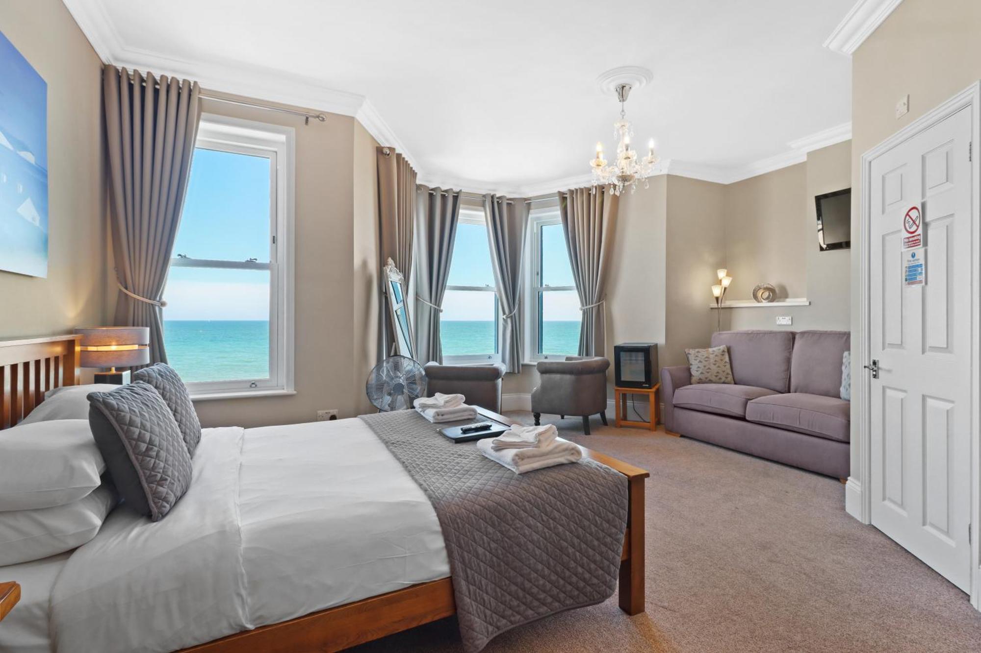 Beach Front Guest House Eastbourne Exterior foto