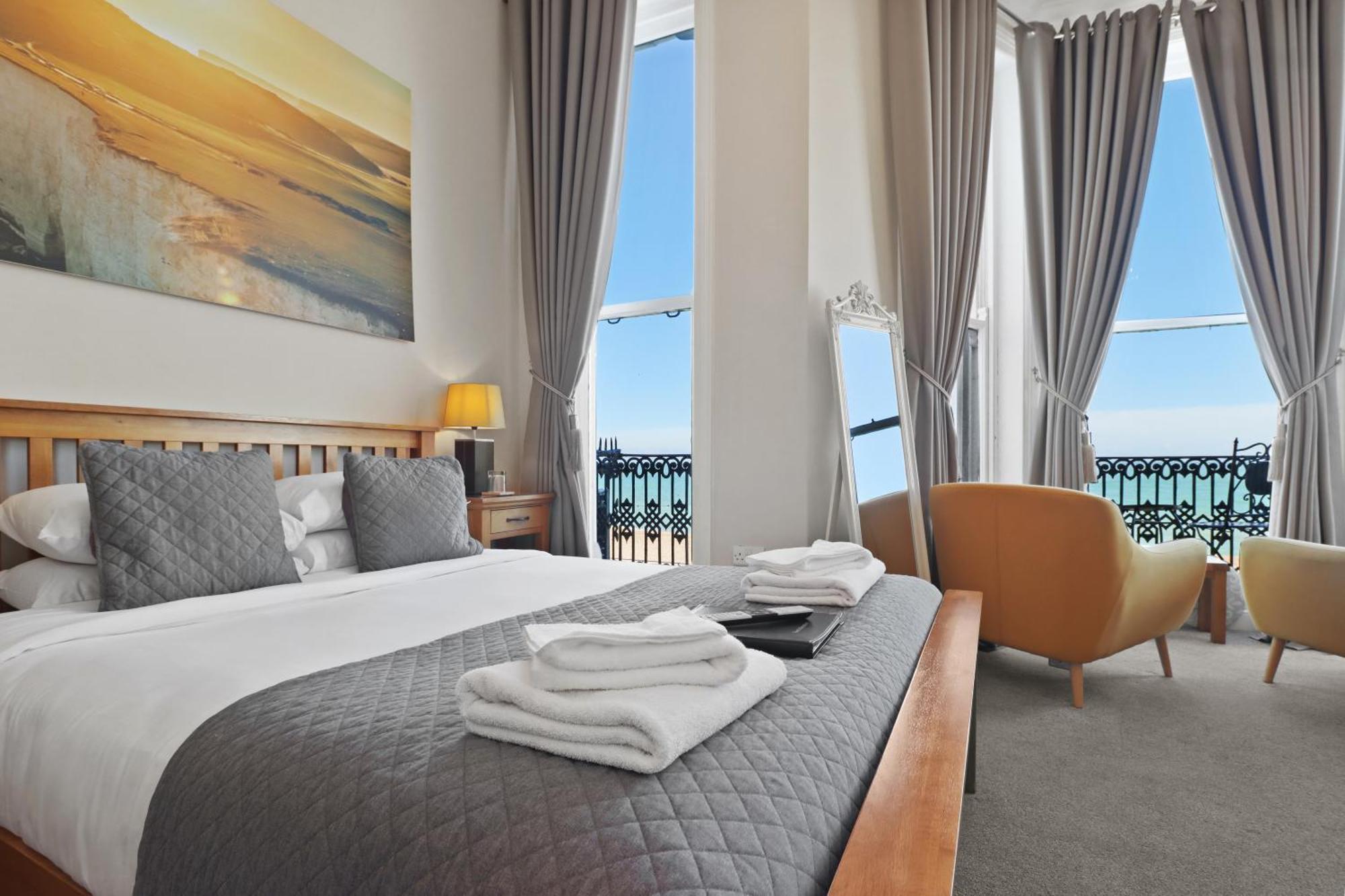 Beach Front Guest House Eastbourne Exterior foto
