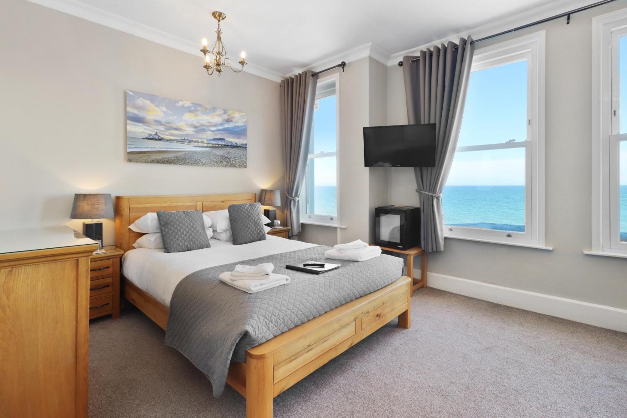 Beach Front Guest House Eastbourne Exterior foto