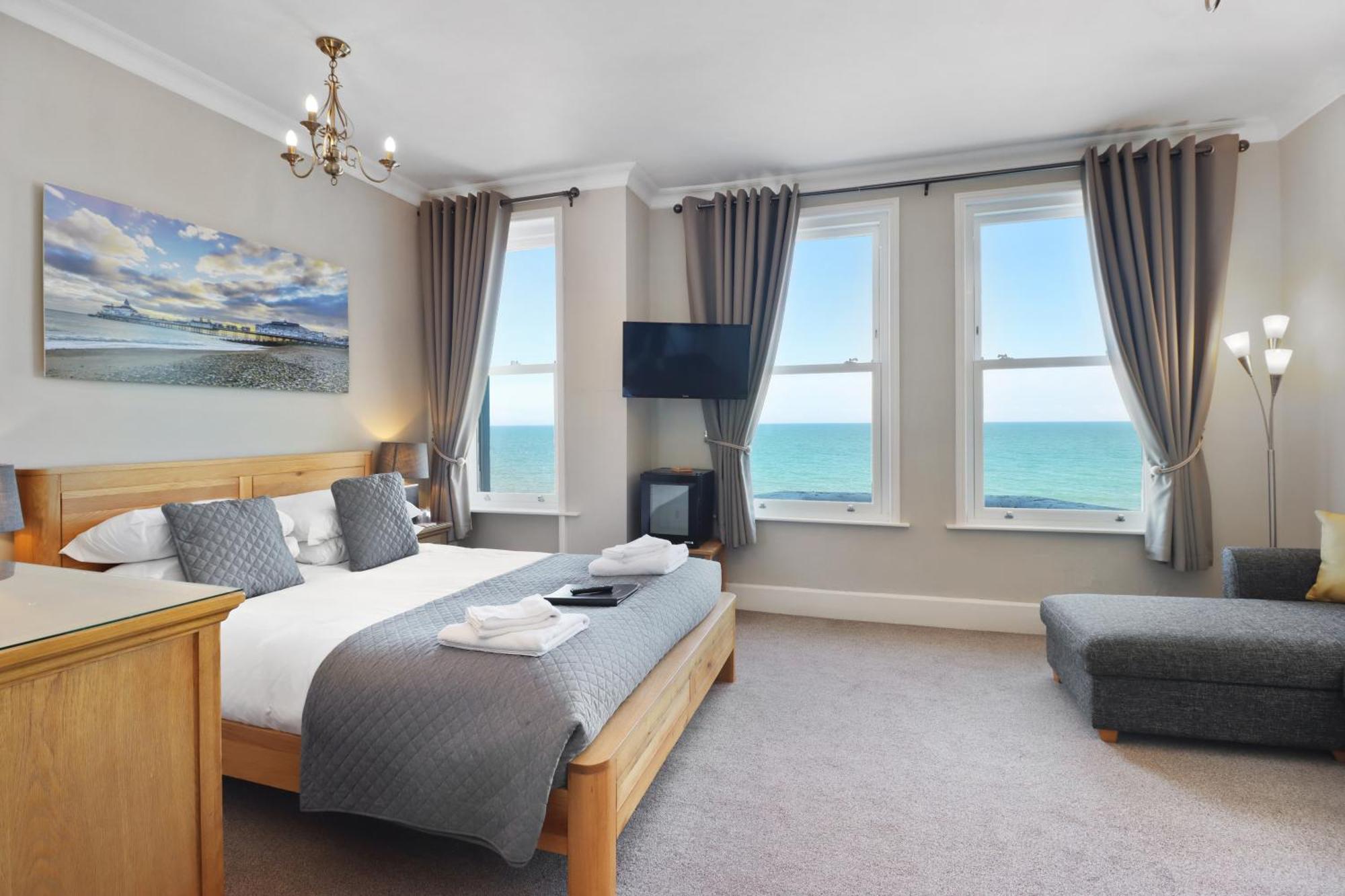 Beach Front Guest House Eastbourne Exterior foto