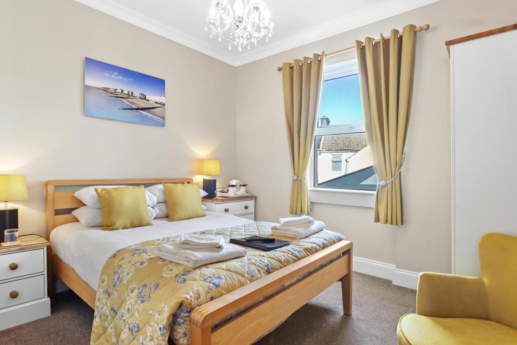 Beach Front Guest House Eastbourne Exterior foto
