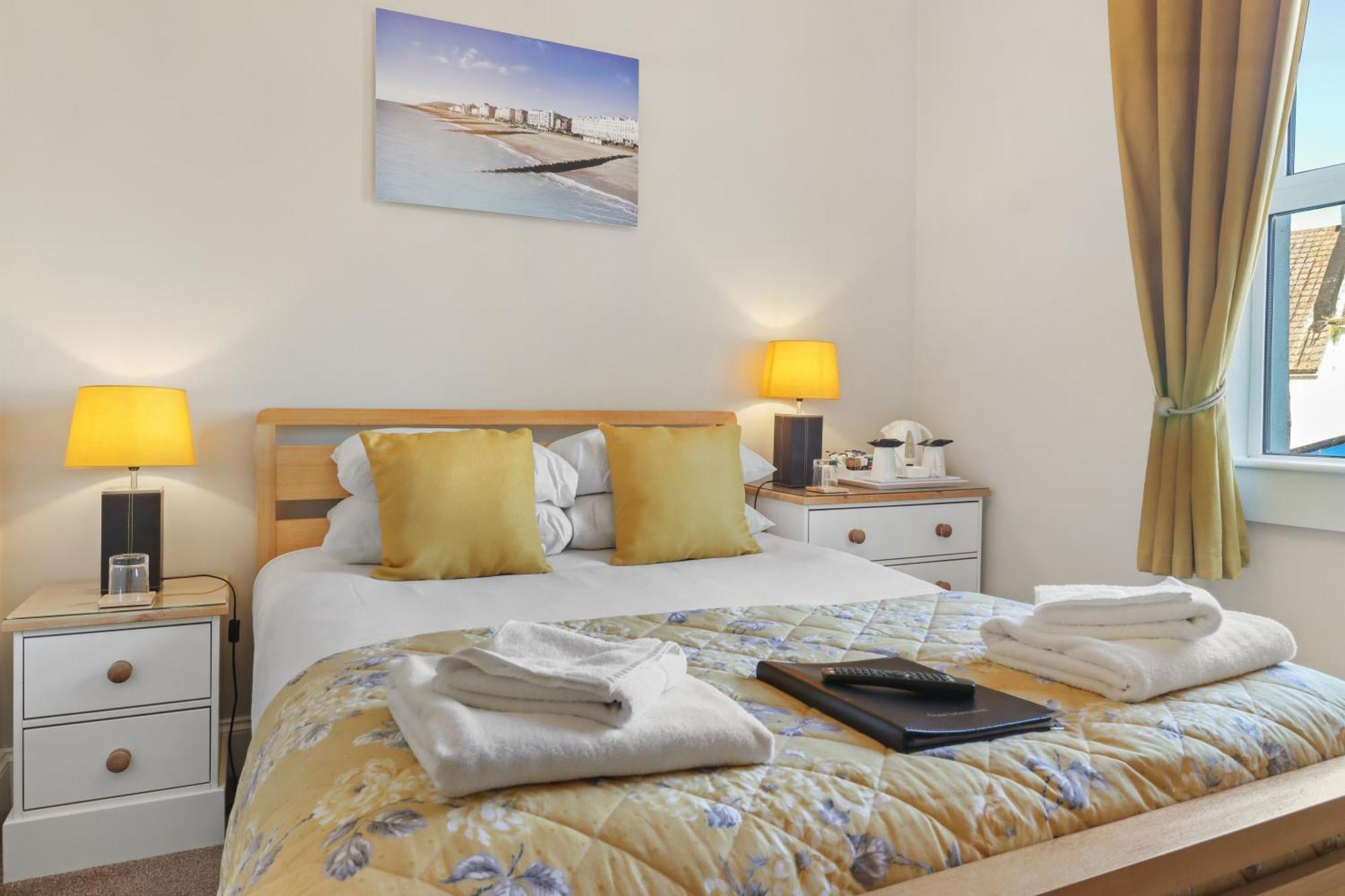 Beach Front Guest House Eastbourne Exterior foto