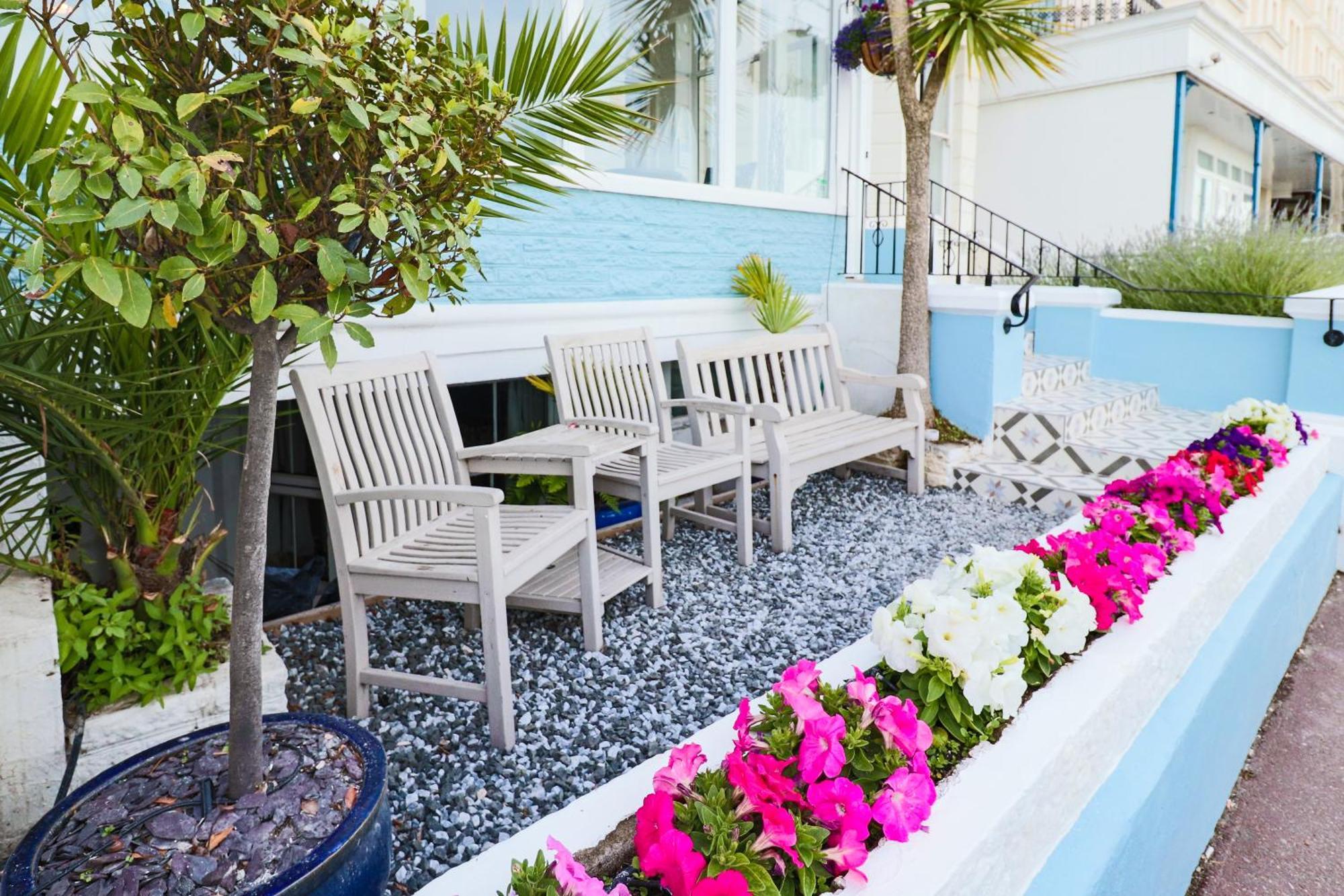 Beach Front Guest House Eastbourne Exterior foto