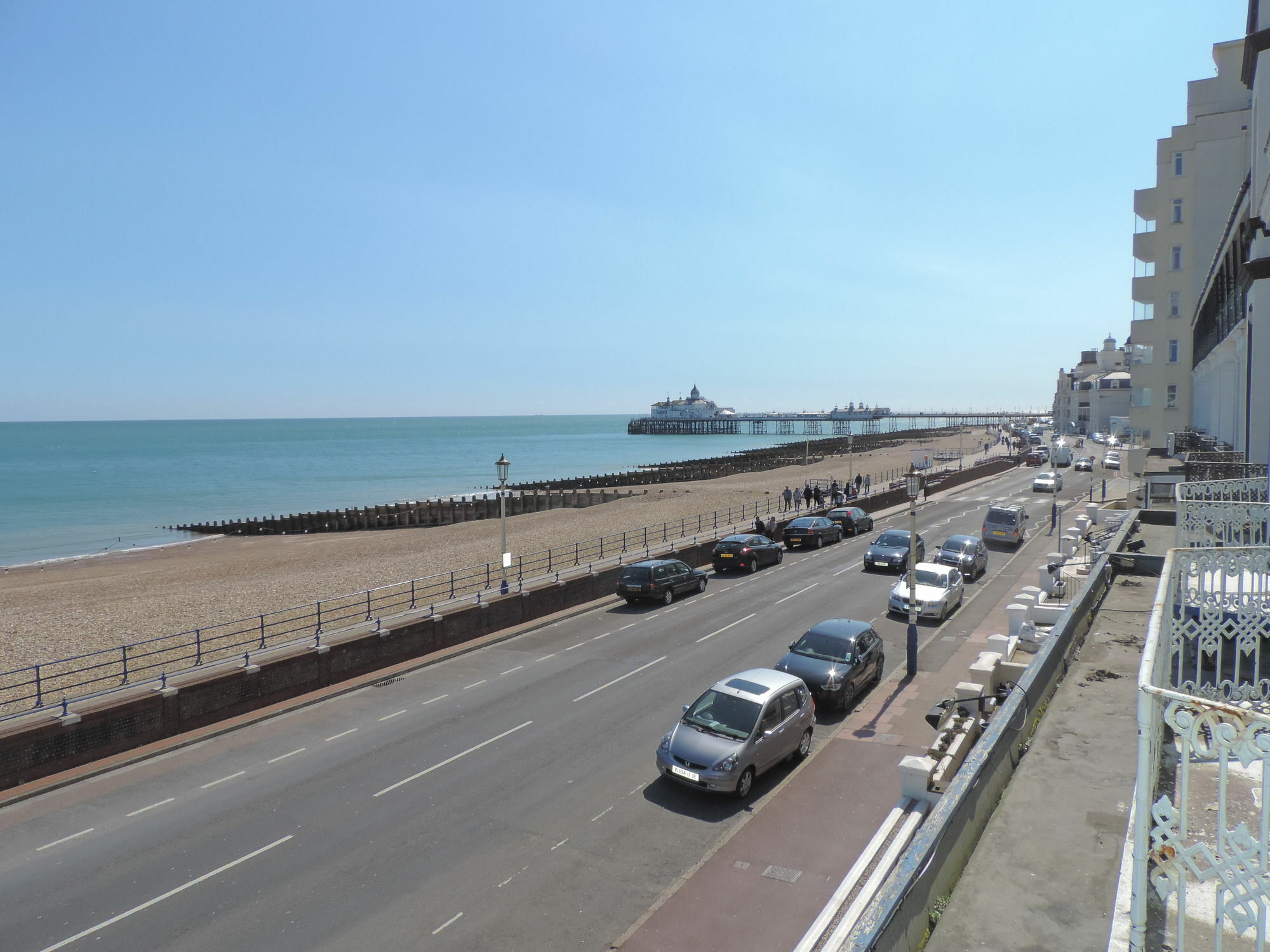Beach Front Guest House Eastbourne Exterior foto
